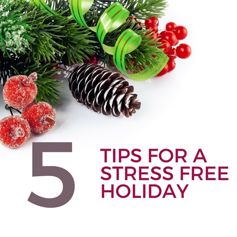 5 Tips For A Stress Free Holiday | Caring Transitions Of Winston Salem